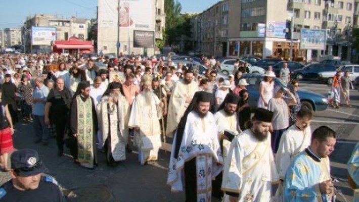 Procesiune religioasă de Sfântul Pantelimon